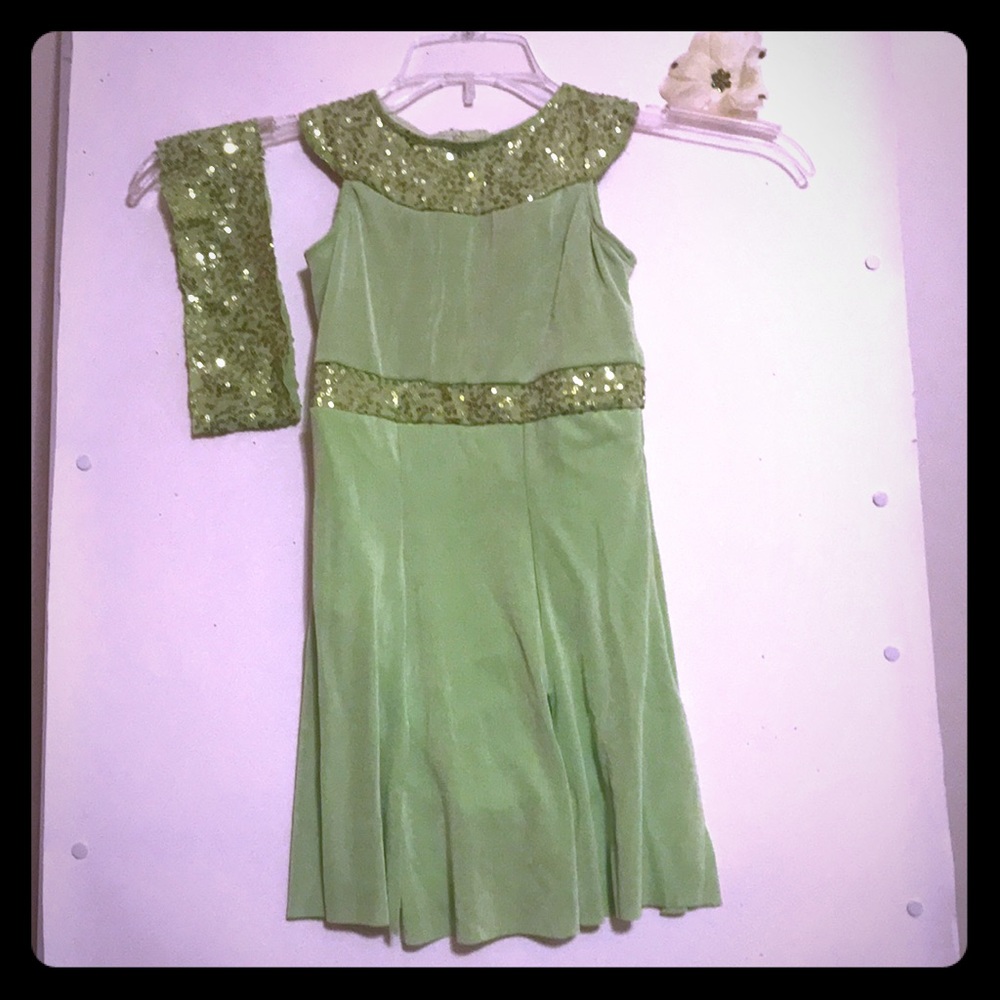 By Your Side in Lime